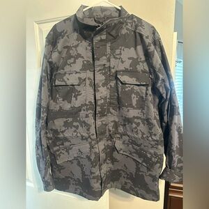 5.11 Tactical Dark Gray Camouflage Field Jacket